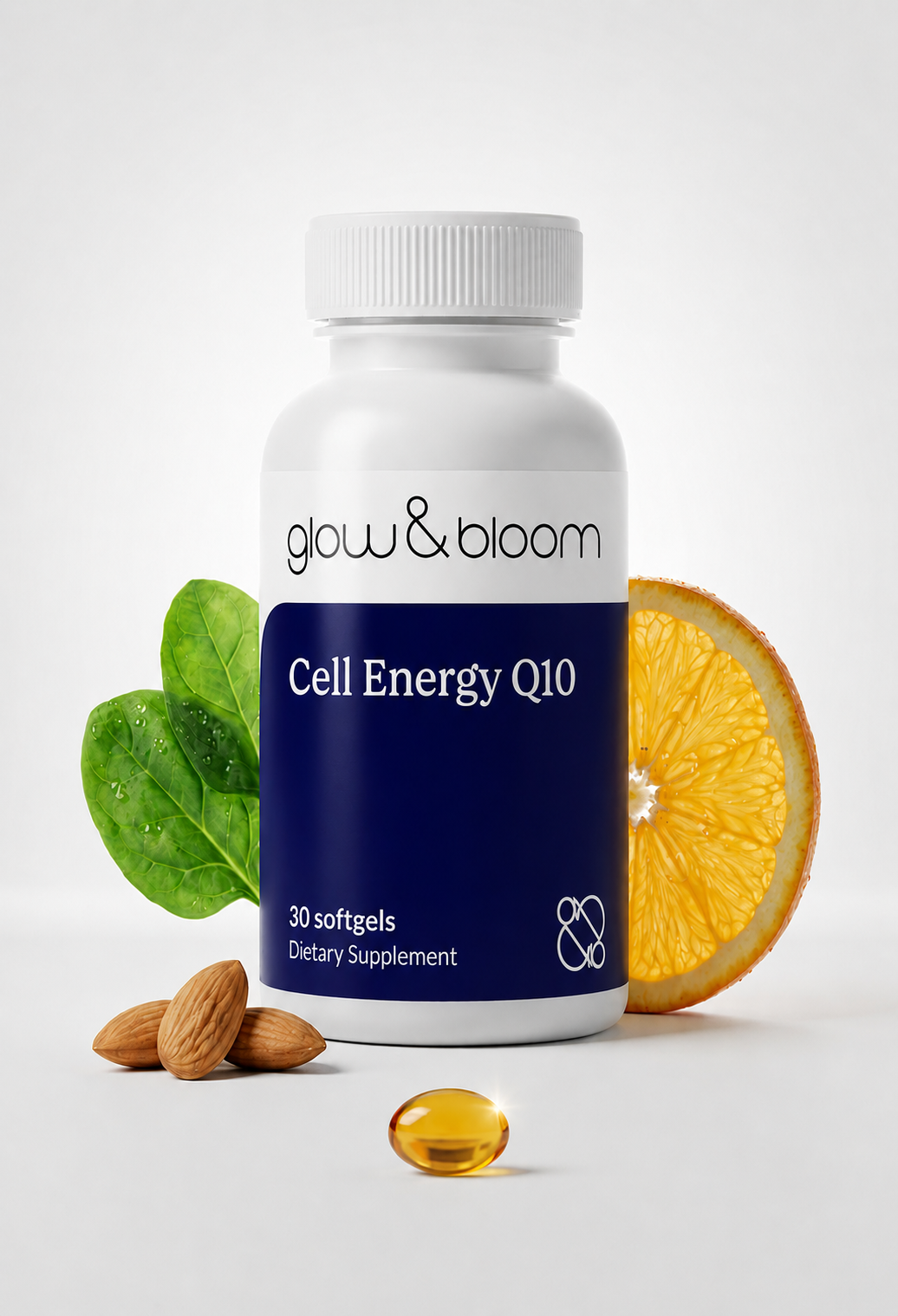 Cell Energy Q10 | Suplemento avanzado de CoQ10 para tu energía celular y vitalidad diaria