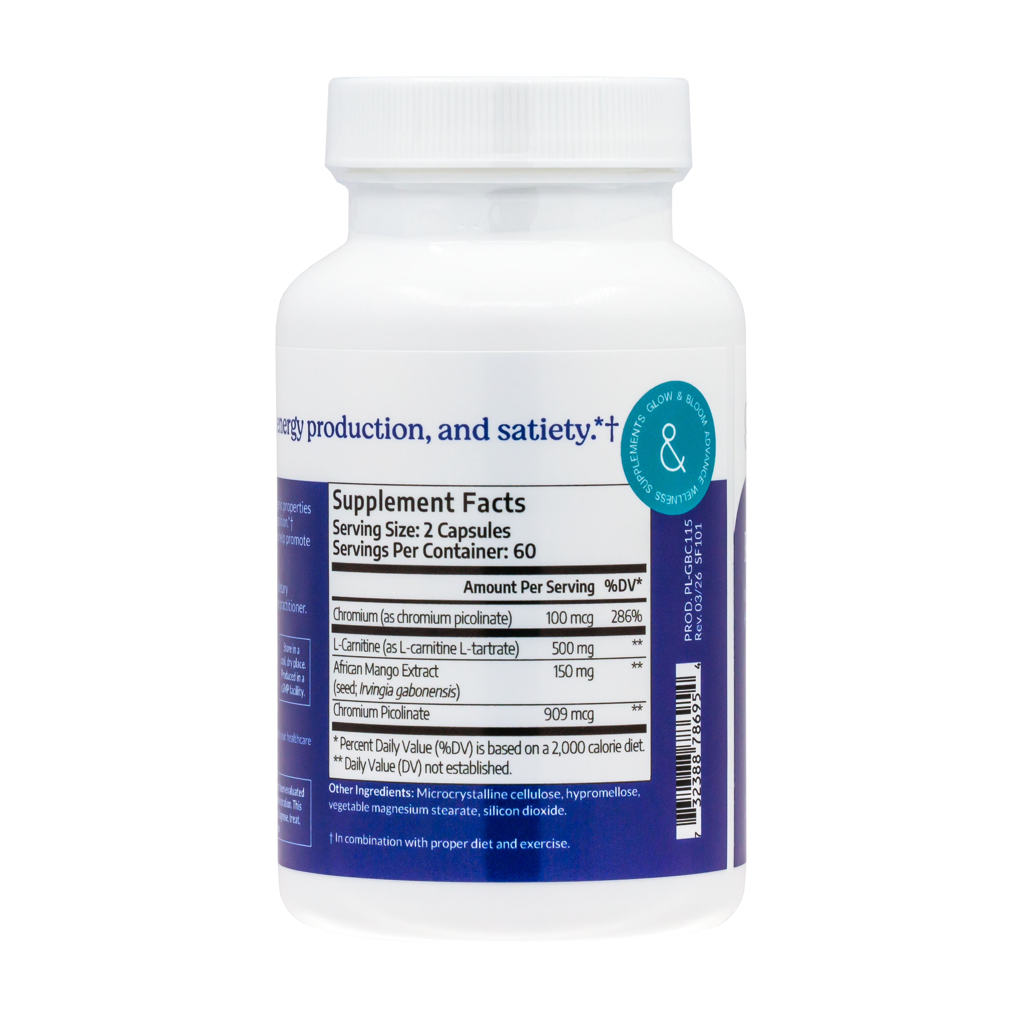 Fat Burner Elite | Suplemento metabólico para tu energía y bienestar diario