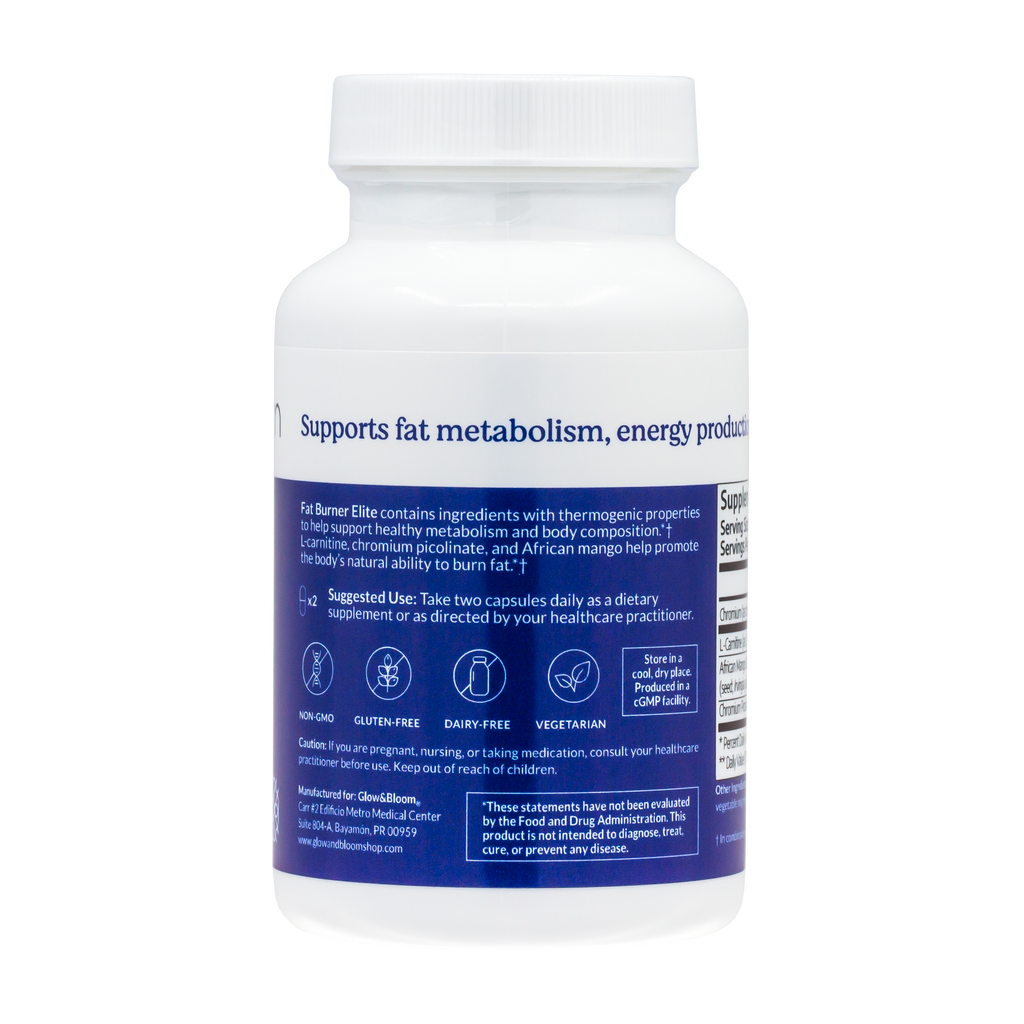 Fat Burner Elite | Suplemento metabólico para tu energía y bienestar diario