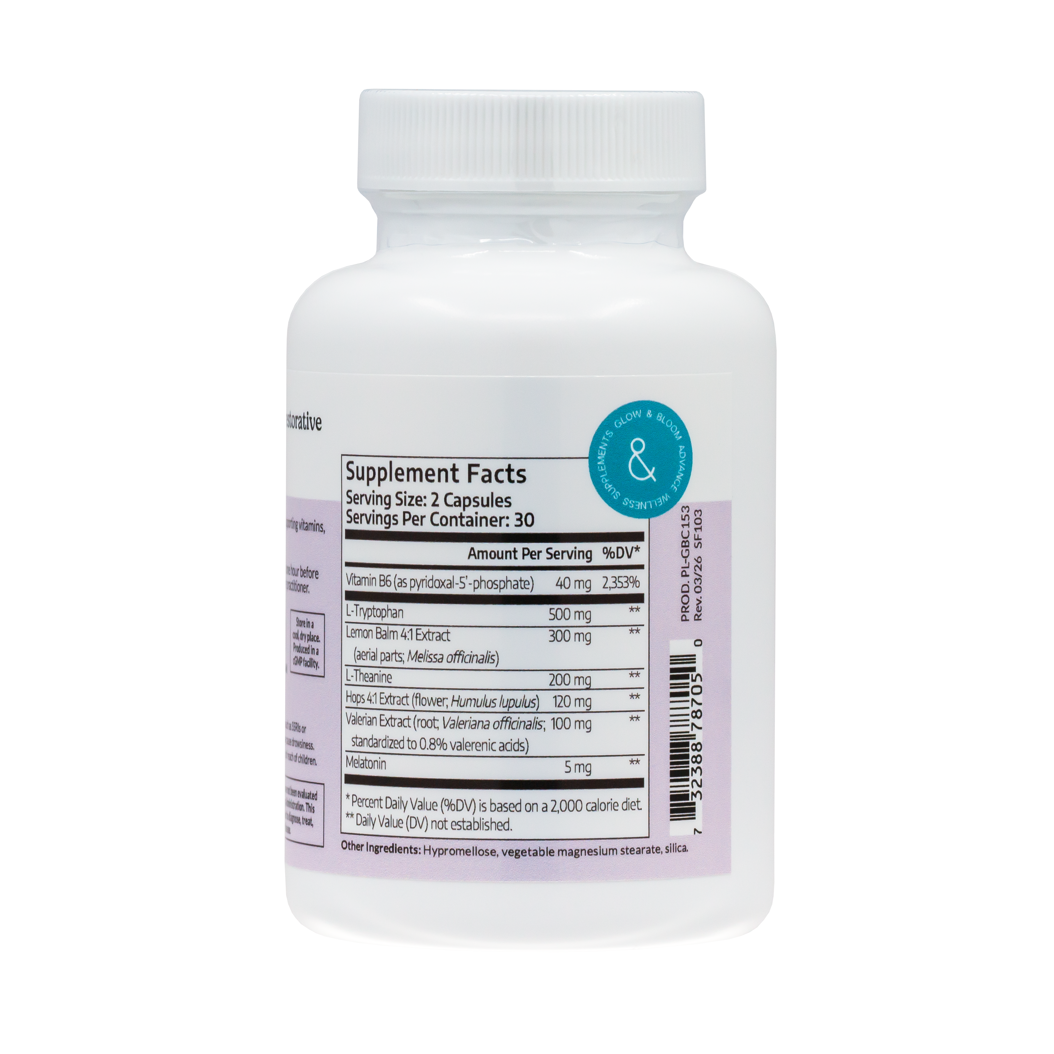 Kit de suplementos para sueño, descanso y energía
