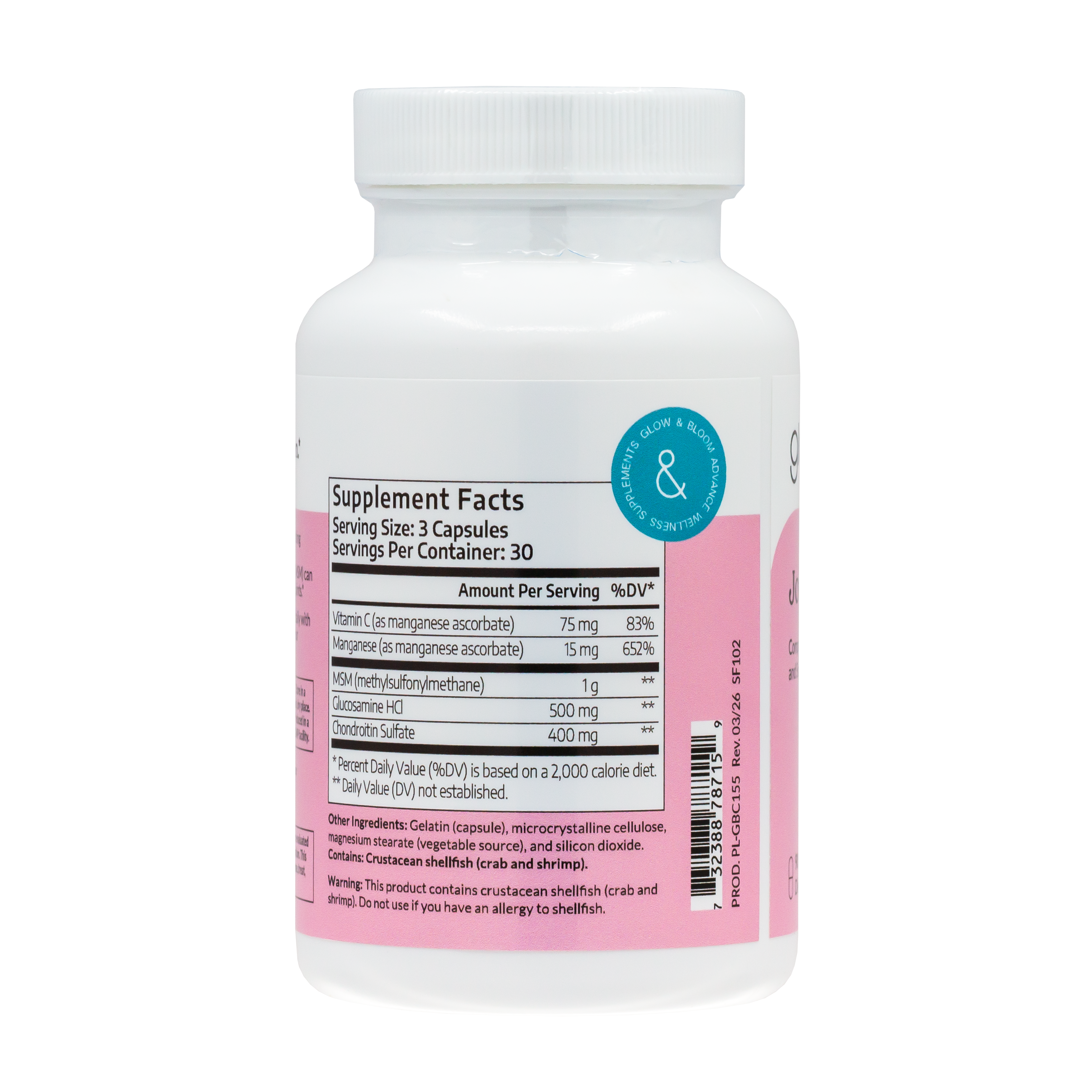 Glow Active Protocol – Kit de suplementos para movimiento, vitalidad y bienestar diario
