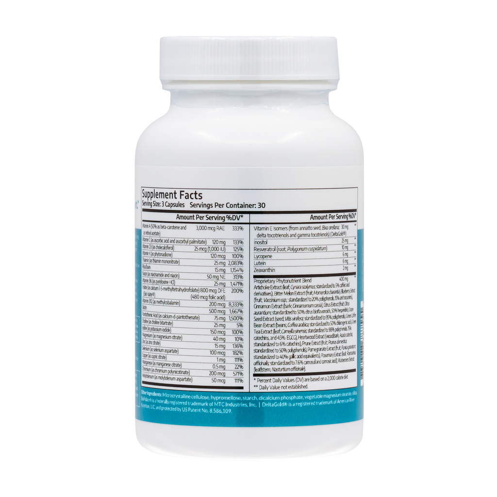 Daily Vitality+ | Multivitamina avanzada con micronutrientes biodisponibles para tu bienestar diario