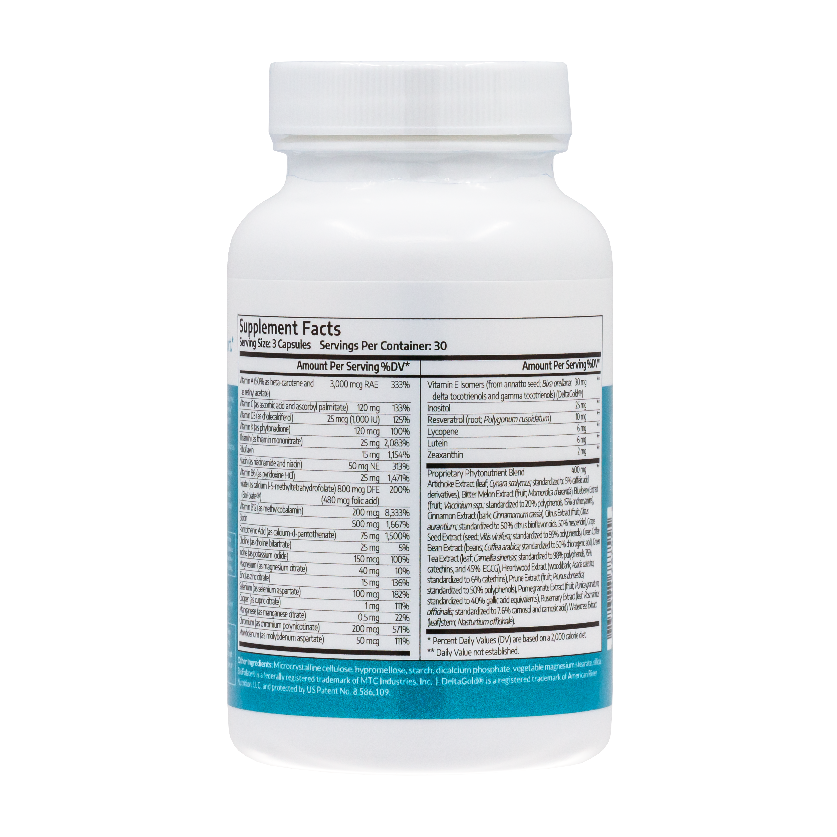 Kit de suplementos con micronutrientes, probióticos y magnesio para tu bienestar diario