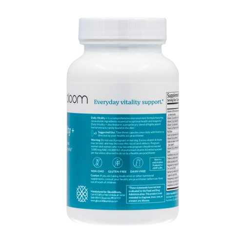 Daily Vitality+ | Multivitamina avanzada con micronutrientes biodisponibles para tu bienestar diario