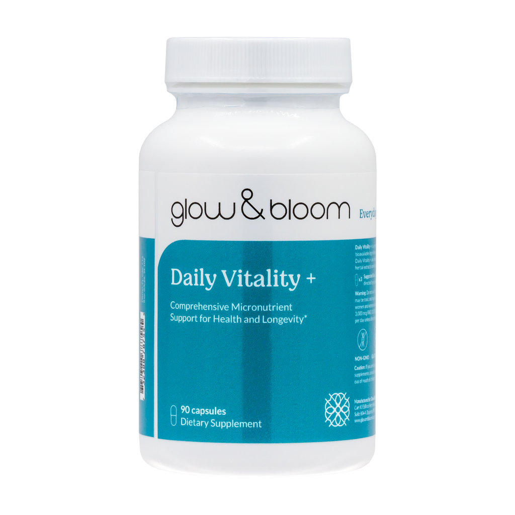 Daily Vitality+ | Multivitamina avanzada con micronutrientes biodisponibles para tu bienestar diario
