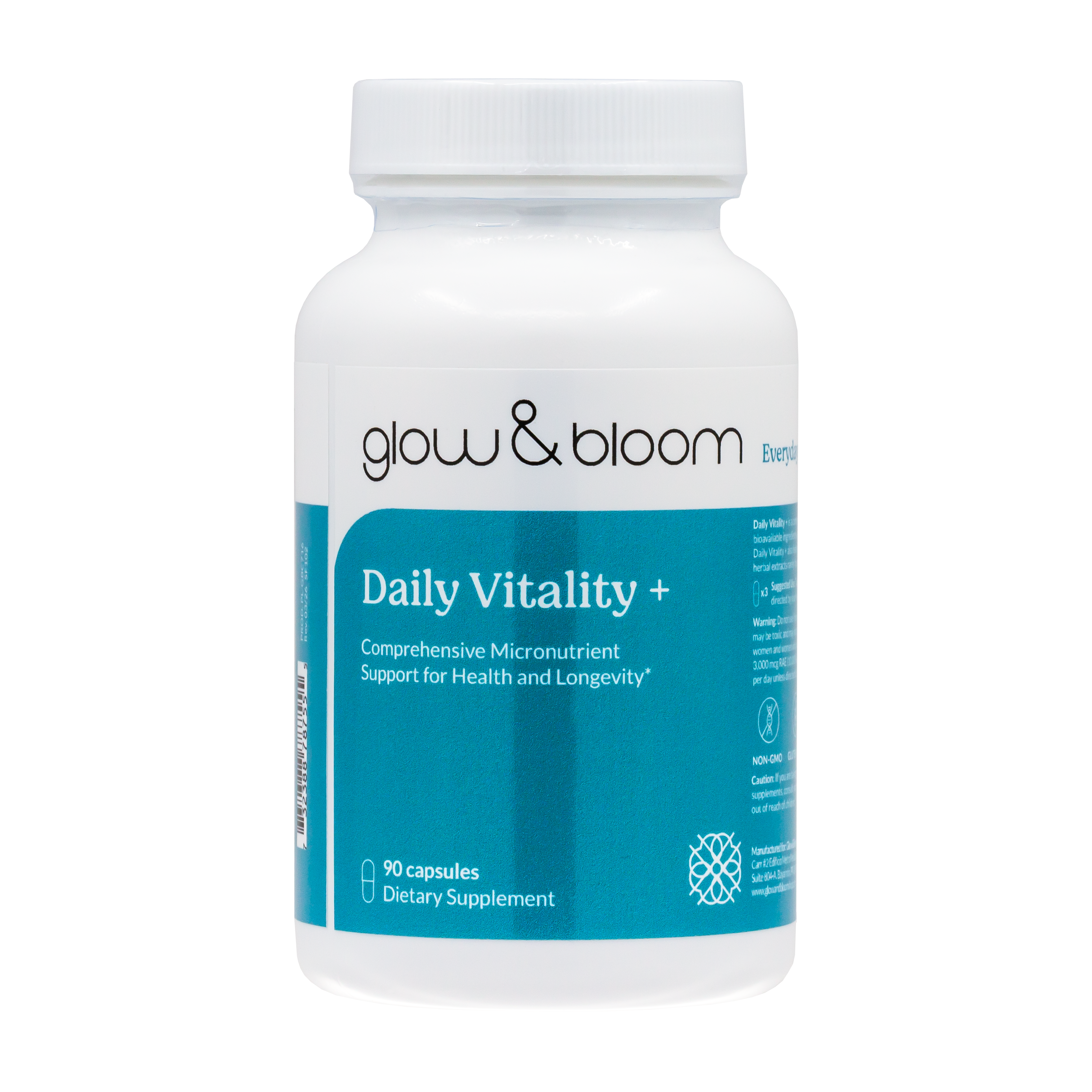 Daily Vitality+ | Multivitamina avanzada con micronutrientes biodisponibles para tu bienestar diario