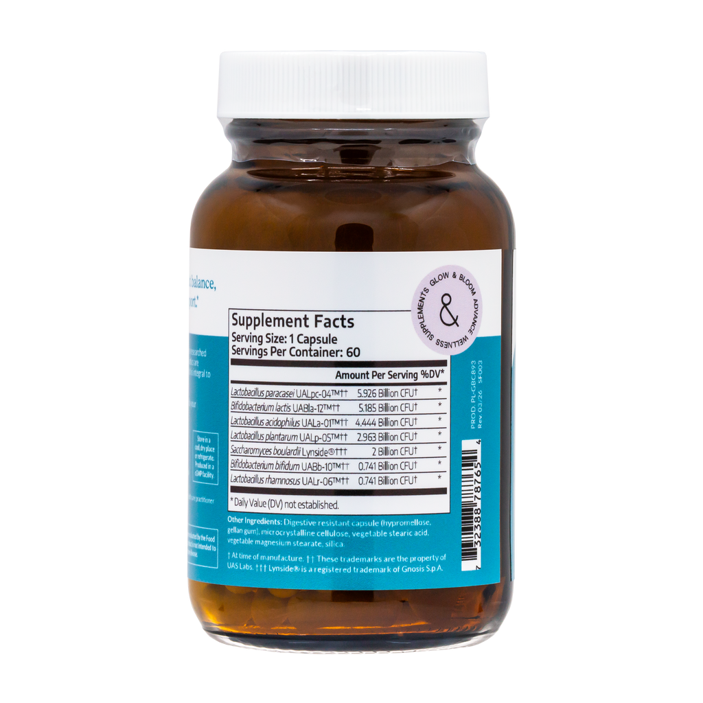 Kit de suplementos con micronutrientes, probióticos y magnesio para tu bienestar diario