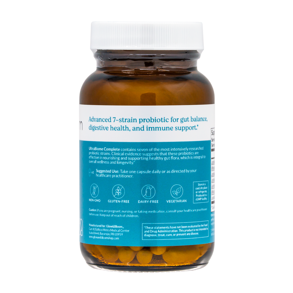 UltraBiome Complete | Probiótico avanzado