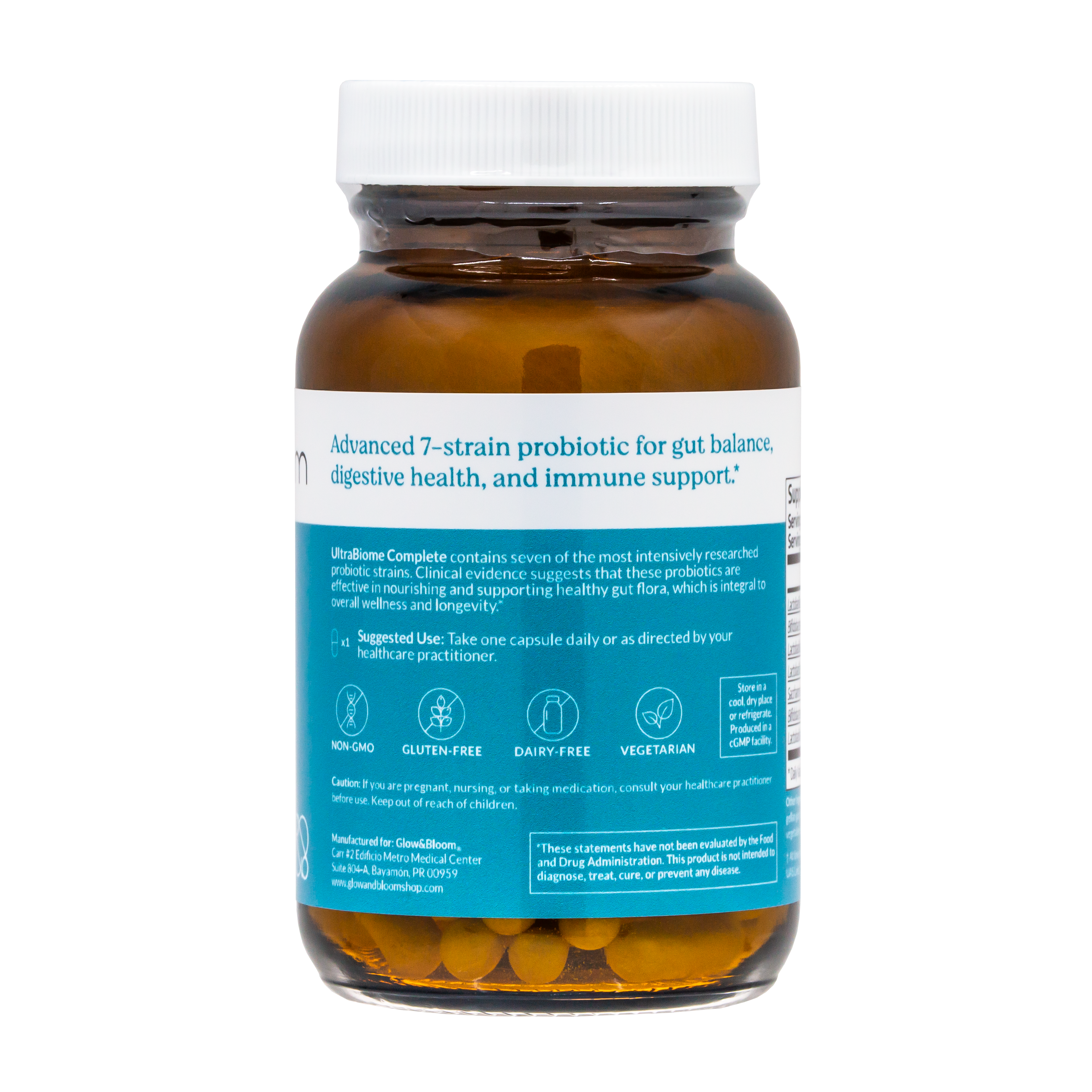UltraBiome Complete | Probiótico avanzado
