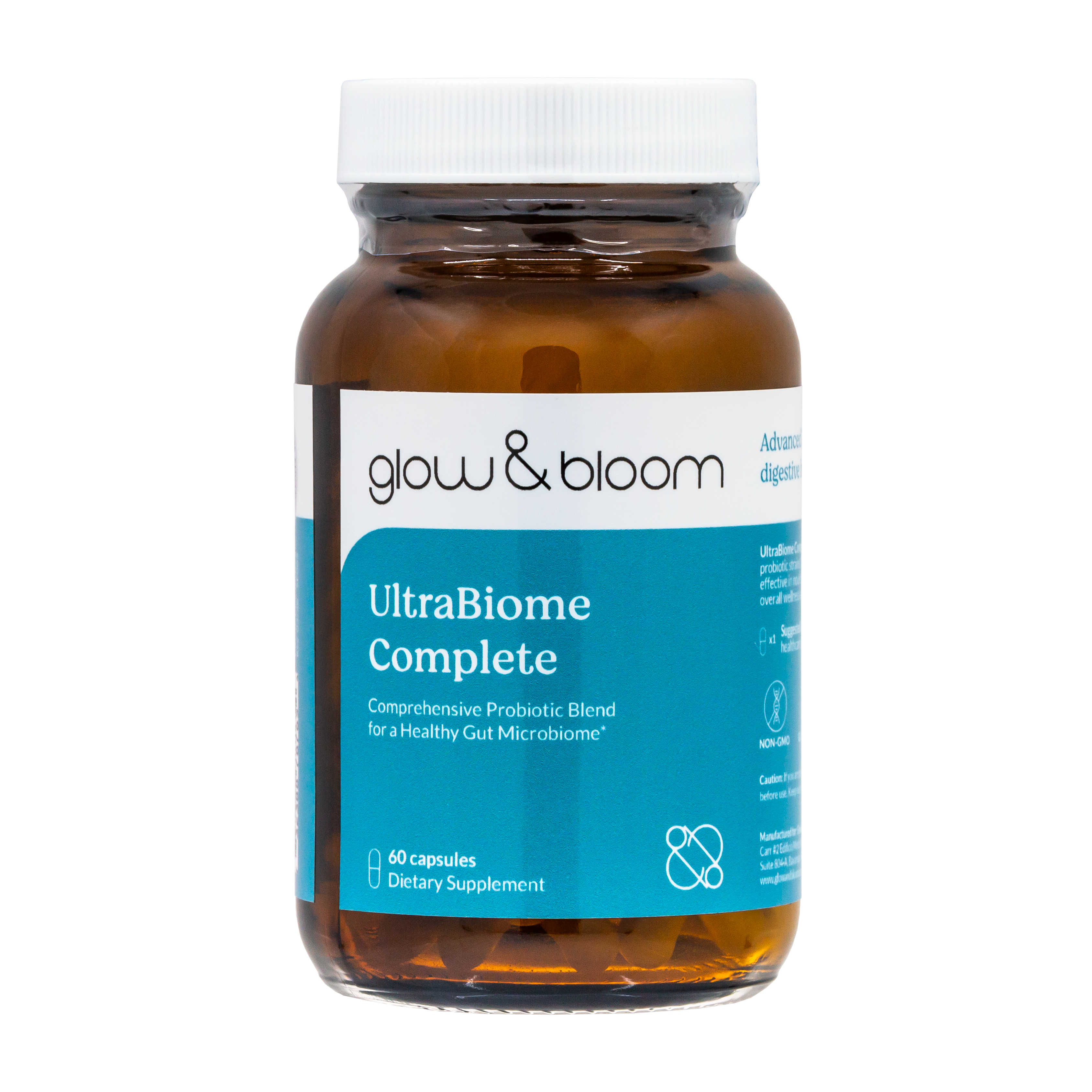 UltraBiome Complete | Probiótico avanzado