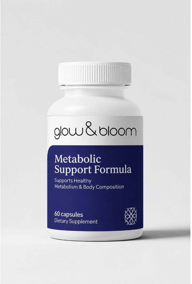 Metabolic Support Formula, 60 cápsulas