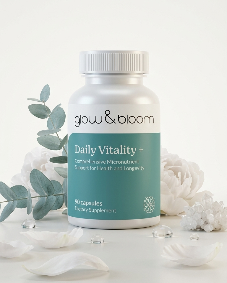 Daily Vitality System – Kit de multivitaminas y probióticos