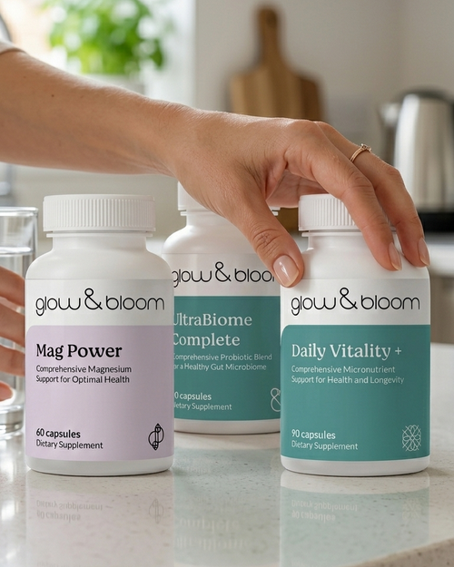 Daily Vitality System – Kit de multivitaminas y probióticos