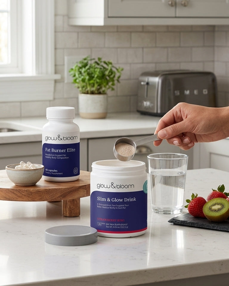 Glow Sculpt Protocol – Kit de suplementos