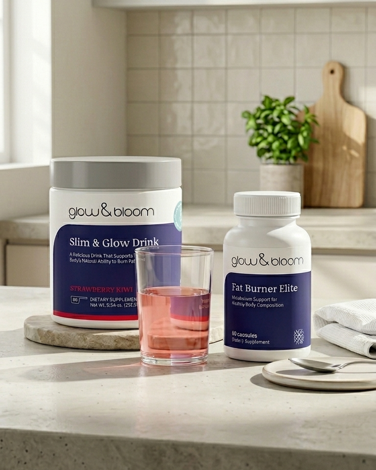 Glow Sculpt Protocol – Kit de suplementos