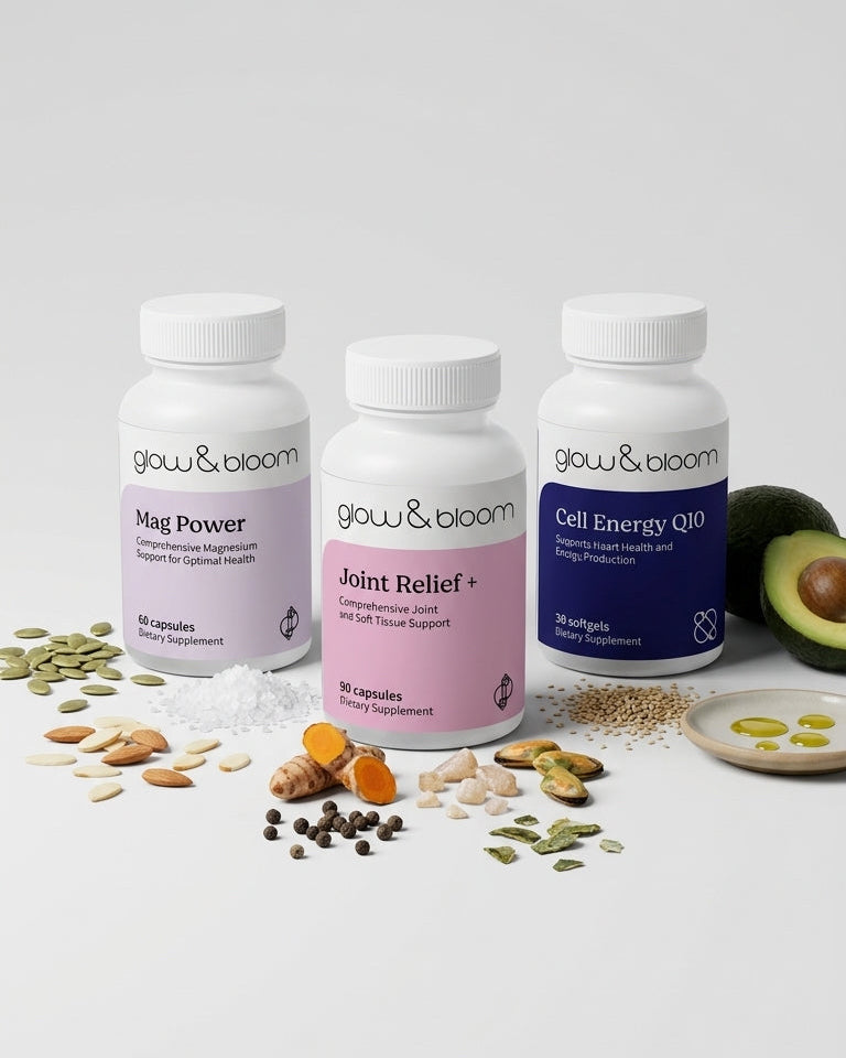 Joint & Energy Support – Kit de suplementos