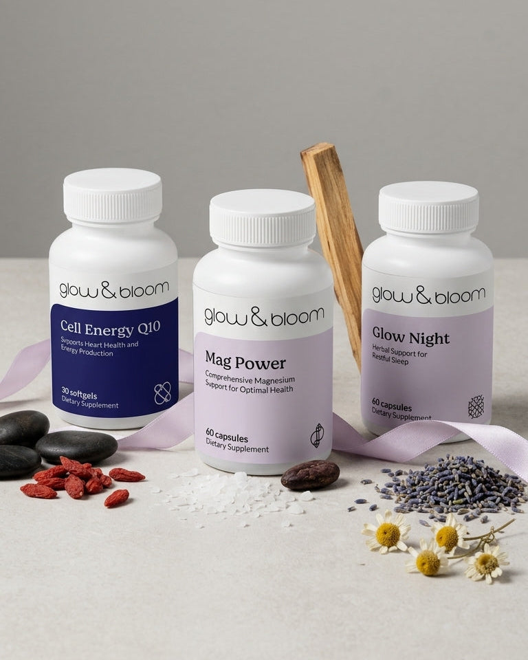 Sleep & Energy System – Kit de suplementos
